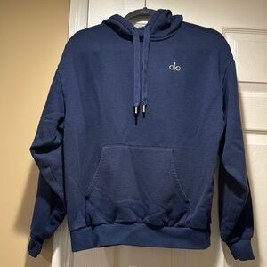Alo accolade hoodie - navy blue